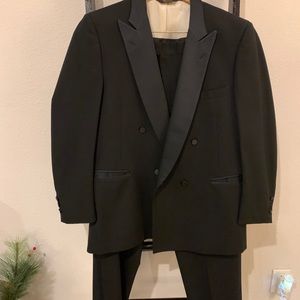 Pierre Cardin Black Tuxedo